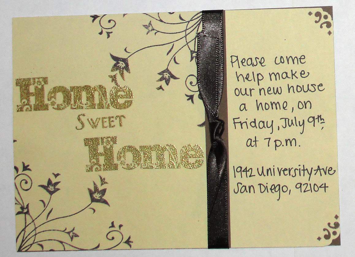 Doc    Free Housewarming Party Invitation Templates â Free